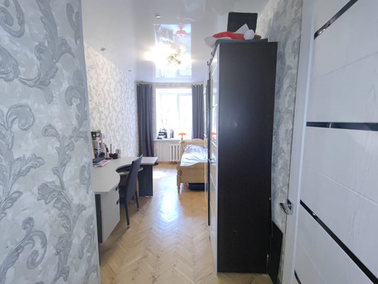 Продам трехкомнатную (3-комн.) квартиру, Варшавское ш, 69к2, Москва г