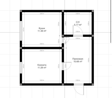 Продам однокомнатную (1-комн.) квартиру, Тлостанова ул, 32, Нальчик г