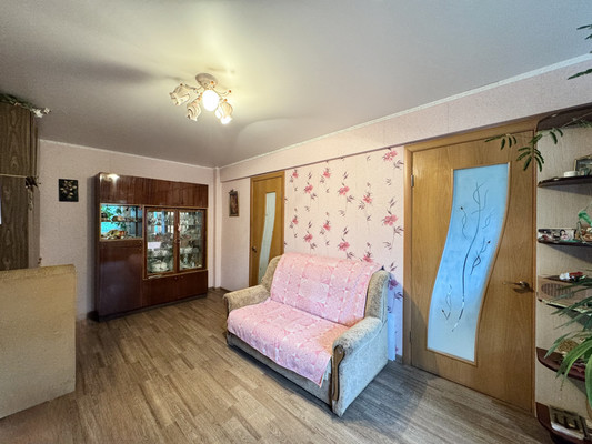 Продам двухкомнатную (2-комн.) квартиру, Литейная ул, 66/87, Брянск г