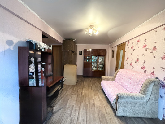 Продам двухкомнатную (2-комн.) квартиру, Литейная ул, 66/87, Брянск г