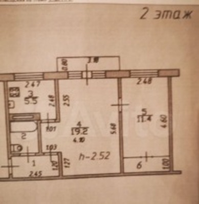 Продам двухкомнатную (2-комн.) квартиру, Кудряшова ул, 109, Иваново г