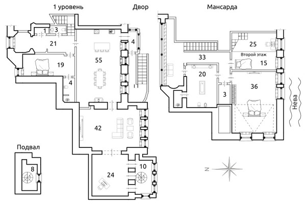 Продам многокомнатную квартиру, Приморский пр-кт, 14, Санкт-Петербург г