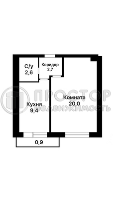 Продам однокомнатную (1-комн.) квартиру, Загородное ш, 10к5, Москва г