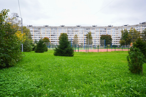 Продам трехкомнатную (3-комн.) квартиру, Кустодиева ул, 20к1, Санкт-Петербург г