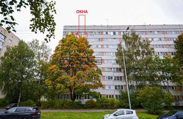 Продам трехкомнатную (3-комн.) квартиру, Кустодиева ул, 20к1, Санкт-Петербург г