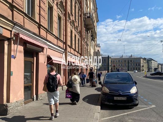 Сдам коммерческое помещение 240 м2, Лермонтовский пр-кт, 30, Санкт-Петербург г