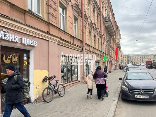Сдам коммерческое помещение 240 м2, Лермонтовский пр-кт, 30, Санкт-Петербург г