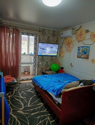 Продам однокомнатную (1-комн.) квартиру, Тружеников ул, 86к2, Ростов-на-Дону г