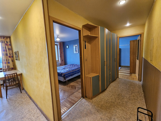 Продам двухкомнатную (2-комн.) квартиру, Маршала Блюхера пр-кт, 14а, Санкт-Петербург г