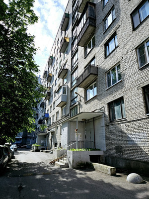 Продам двухкомнатную (2-комн.) квартиру, Маршала Блюхера пр-кт, 14а, Санкт-Петербург г