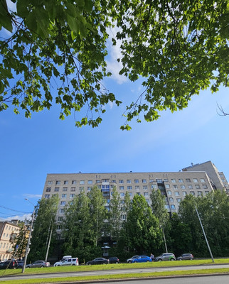 Продам двухкомнатную (2-комн.) квартиру, Маршала Блюхера пр-кт, 14а, Санкт-Петербург г