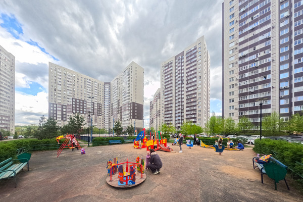 Продам однокомнатную (1-комн.) квартиру, Белорусская ул, 4, Одинцово г