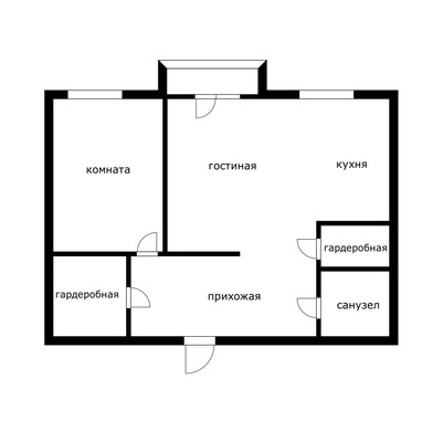 Продам однокомнатную (1-комн.) квартиру, Белорусская ул, 4, Одинцово г