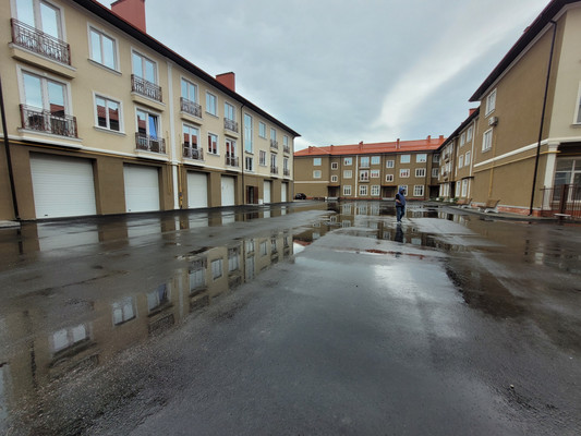 Продам однокомнатную (1-комн.) квартиру, Олимпийский б-р, 1, Баксан г