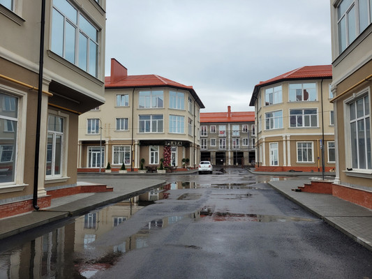 Продам однокомнатную (1-комн.) квартиру, Олимпийский б-р, 1, Баксан г
