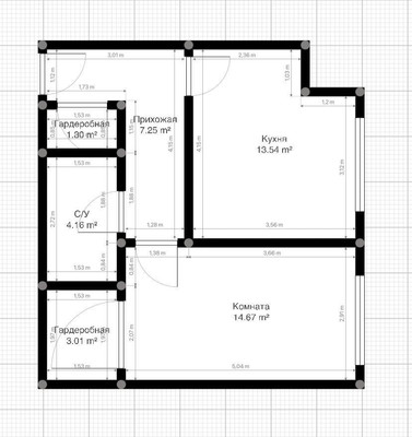 Продам однокомнатную (1-комн.) квартиру, Мовсисяна ул, 15А, Нальчик г