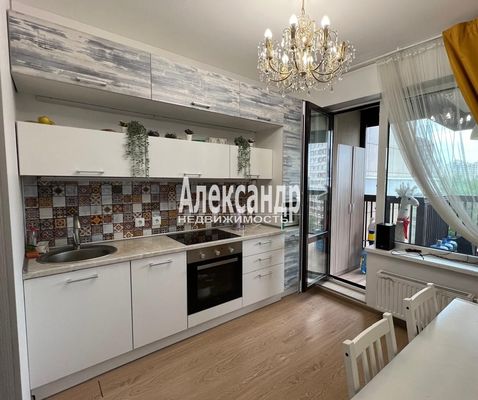 Продам однокомнатную (1-комн.) квартиру, 5-й Предпортовый проезд, 2, Санкт-Петербург г