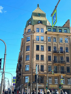 Продам двухкомнатную (2-комн.) квартиру, Лиговский пр-кт, 130А, Санкт-Петербург г