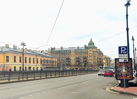 Продам двухкомнатную (2-комн.) квартиру, Лиговский пр-кт, 130А, Санкт-Петербург г