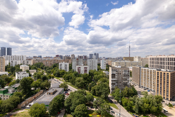 Продам двухкомнатную (2-комн.) квартиру, Новоалексеевская ул, 16к2, Москва г