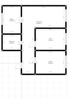 Продам трехкомнатную (3-комн.) квартиру, Кулиева пр-кт, 2кА, Нальчик г