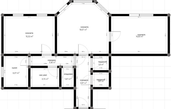 Продам трехкомнатную (3-комн.) квартиру, Кулиева пр-кт, 3, Нальчик г