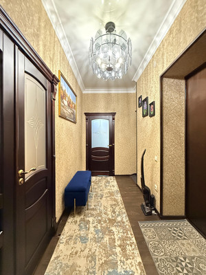 Продам трехкомнатную (3-комн.) квартиру, Толстого ул, 96, Нальчик г