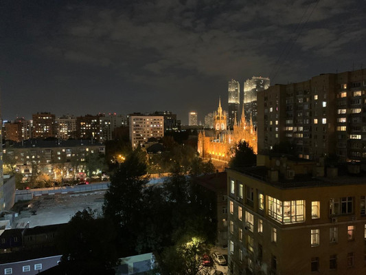 Продам трехкомнатную (3-комн.) квартиру, Зоологический пер, 8, Москва г