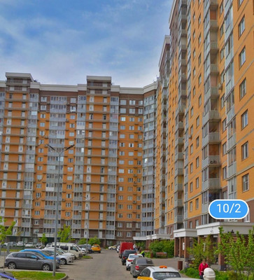 Продам однокомнатную (1-комн.) квартиру, Барыкина (Зенино ЖК Самолёт мкр.) ул, 10к2, Люберцы г