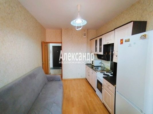 Сдам однокомнатную (1-комн.) квартиру, Шоссе в Лаврики ул, 89, Мурино п