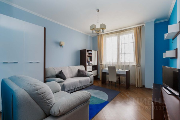 Продам трехкомнатную (3-комн.) квартиру, Севастопольский пр-кт, 28к8, Москва г