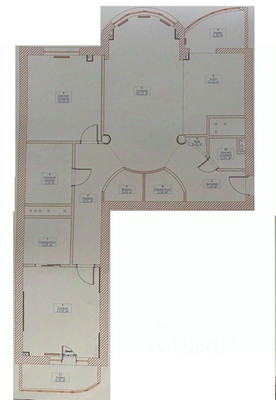 Продам трехкомнатную (3-комн.) квартиру, Севастопольский пр-кт, 28к8, Москва г