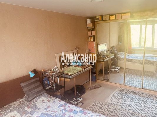 Продам двухкомнатную (2-комн.) квартиру, Альпийский пер, 11к1, Санкт-Петербург г