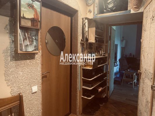 Продам двухкомнатную (2-комн.) квартиру, Альпийский пер, 11к1, Санкт-Петербург г