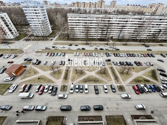 Продам однокомнатную (1-комн.) квартиру, Брянцева ул, 7к1, Санкт-Петербург г