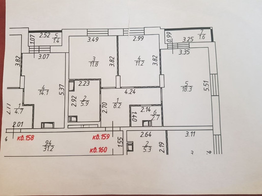 Продам двухкомнатную (2-комн.) квартиру, Сосновая ул, 1к1, Котельники г