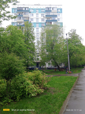 Продам однокомнатную (1-комн.) квартиру, Бехтерева ул, 37к1, Москва г