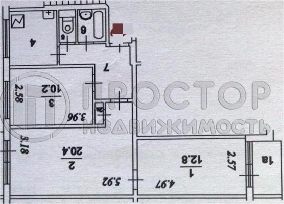 Продам трехкомнатную (3-комн.) квартиру, Молдагуловой ул, 30, Москва г