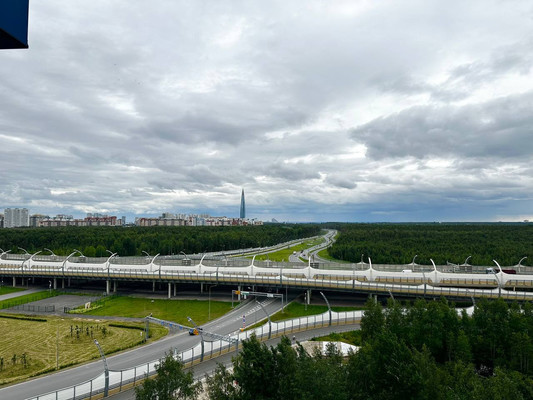 Продам однокомнатную (1-комн.) квартиру, Планерная ул, 63к1, Санкт-Петербург г