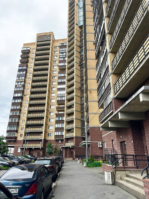 Продам однокомнатную (1-комн.) квартиру, Планерная ул, 63к1, Санкт-Петербург г