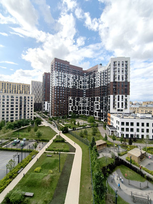 Продам трехкомнатную (3-комн.) квартиру, Красноказарменная ул, 14ак6, Москва г