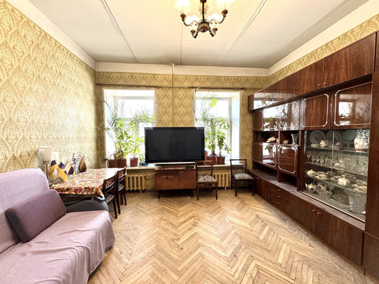 Продам трехкомнатную (3-комн.) квартиру, Лиговский пр-кт, 109, Санкт-Петербург г