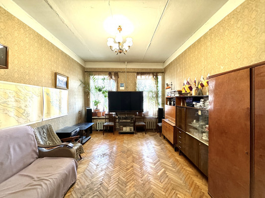 Продам трехкомнатную (3-комн.) квартиру, Лиговский пр-кт, 109, Санкт-Петербург г