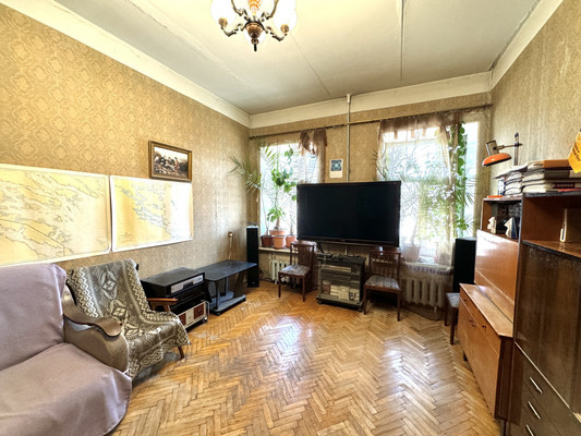 Продам трехкомнатную (3-комн.) квартиру, Лиговский пр-кт, 109, Санкт-Петербург г
