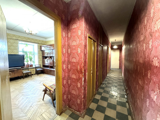 Продам трехкомнатную (3-комн.) квартиру, Лиговский пр-кт, 109, Санкт-Петербург г