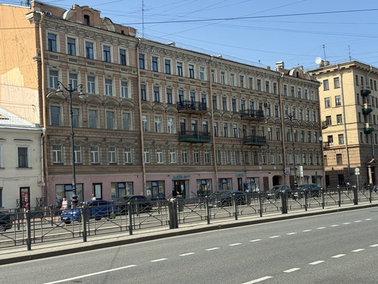 Продам трехкомнатную (3-комн.) квартиру, Лиговский пр-кт, 109, Санкт-Петербург г