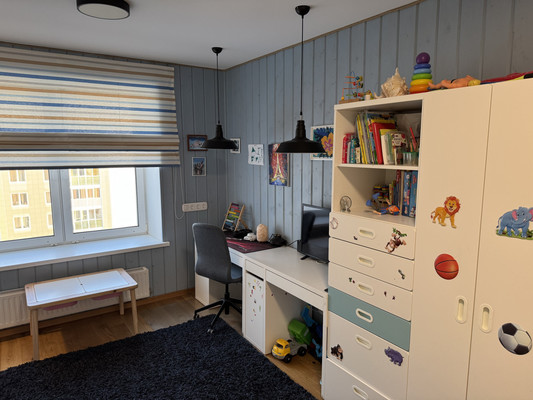 Продам трехкомнатную (3-комн.) квартиру, Фикрята Табеева ул, 3, Казань г