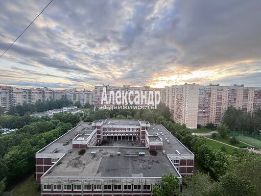 Продам двухкомнатную (2-комн.) квартиру, Ленинский пр-кт, 96к2, Санкт-Петербург г