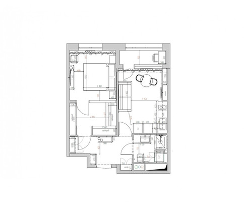 Продам двухкомнатную (2-комн.) квартиру, Новоалексеевская ул, 16к2, Москва г