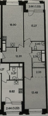 Продам двухкомнатную (2-комн.) квартиру, 2-й Петра Алексеева пер, 5, Москва г